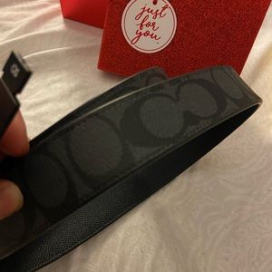 NWT COACH BELT 😎